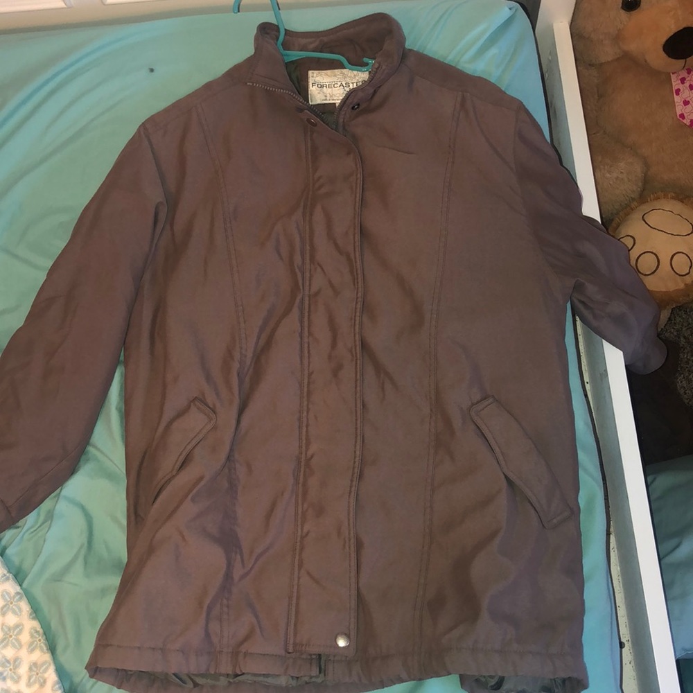 Cute brown jacket/coat.